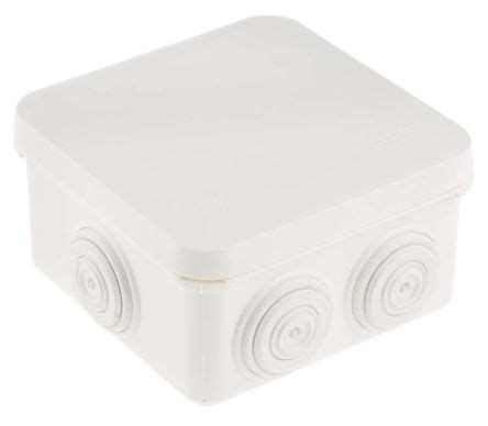 ip55 junction box white|Junction Boxes .